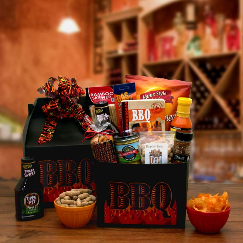 The Barbecue Master Care Package - Barbecue Gift Set