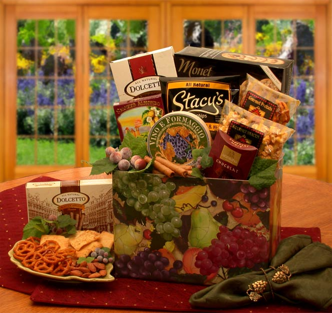 The Bistro Gourmet Gift Box - gourmet gift basket - WhatYouNeedSales