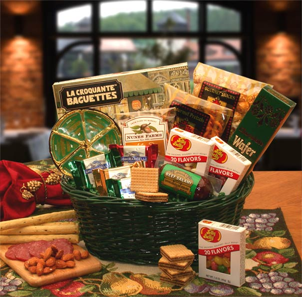 The Gourmet Choice Gift Basket - gourmet gift basket - WhatYouNeedSales