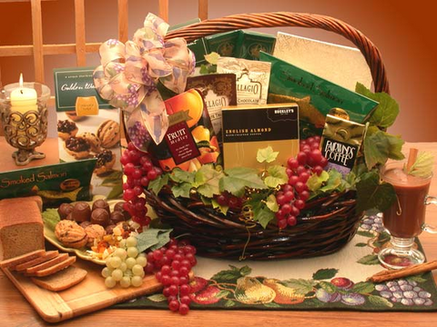 The Kosher Gourmet Gift Basket - kosher gift basket - WhatYouNeedSales