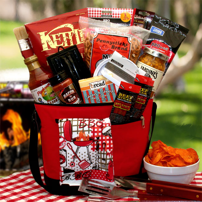 The Master Griller BBQ Gift Chest - barbecue gift basket - WhatYouNeedSales