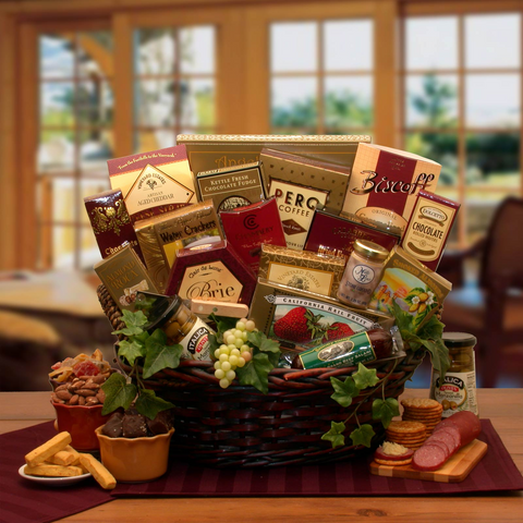 The Ultimate Gourmet Gift Basket - gourmet gift basket - WhatYouNeedSales