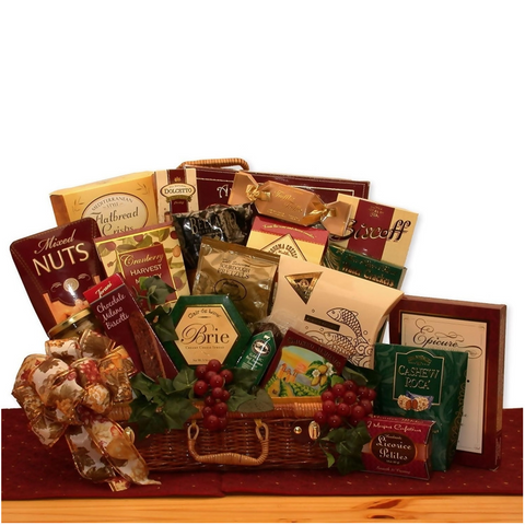 The VIP Gourmet Gift Chest - gourmet gift basket - WhatYouNeedSales