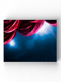 Theater Curtain Wrapped Canvas -Image by Shutterstock - WhatYouNeedSales