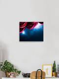 Theater Curtain Wrapped Canvas -Image by Shutterstock - WhatYouNeedSales