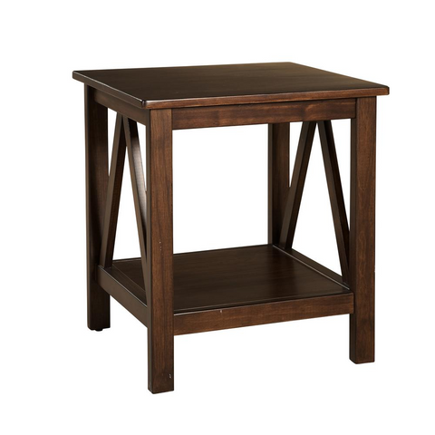 Titian End Table Antique - Classic Design Durable