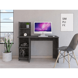 Toronto 120 Desk Grey Oak - WhatYouNeedSales