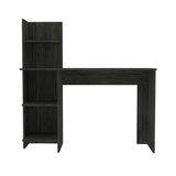 Toronto 120 Desk Grey Oak - WhatYouNeedSales