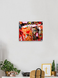 Traditional Japanese Kimonos Wrapped Canvas -Image by Shutterstock - WhatYouNeedSales