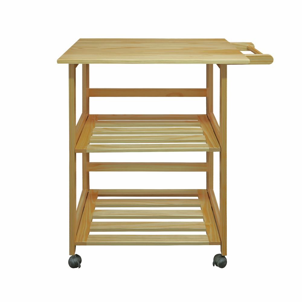 Trek Folding Kitchen Cart - Natural - WhatYouNeedSales