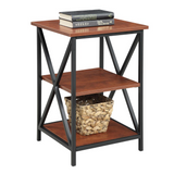 Tucson 3 Tier End Table - Stylish and Functional Furniture