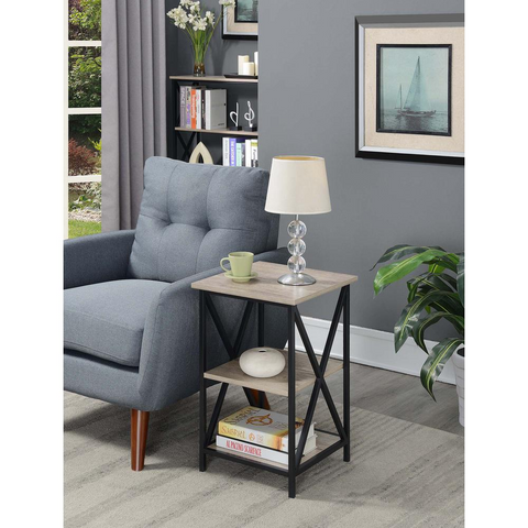 Tucson 3 Tier End Table - Stylish and Functional Furniture