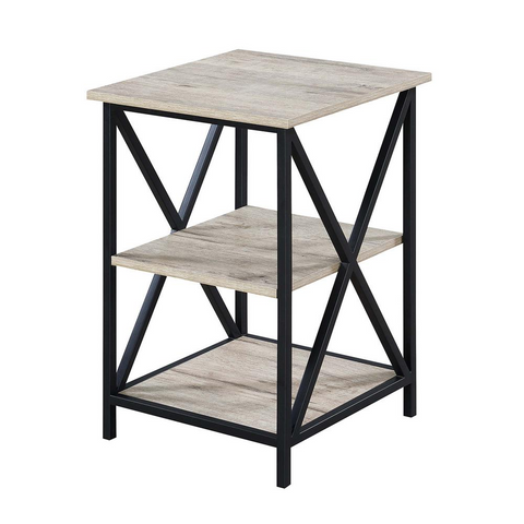 Tucson 3 Tier End Table - Stylish and Functional Furniture