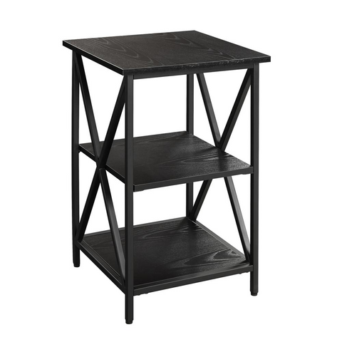 Tucson 3 Tier End Table - Stylish and Functional | Home