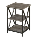 Tucson 3 Tier End Table - Stylish and Functional Home Decor