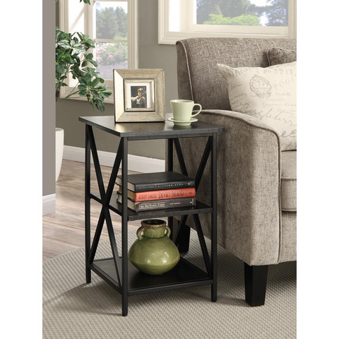 Tucson 3 Tier End Table - Stylish and Functional | Home