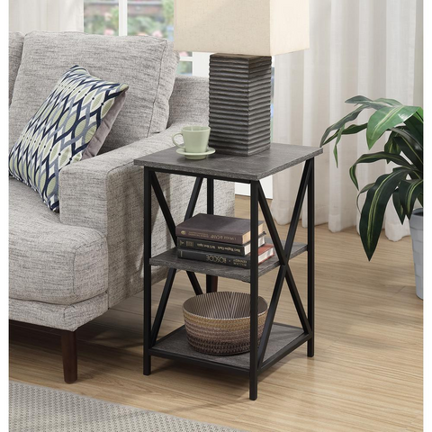 Tucson 3 Tier End Table - Stylish and Functional Home Decor