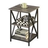 Tucson 3 Tier End Table - Stylish and Functional Home Decor