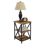 Tucson 3 Tier End Table - Stylish and Functional | Perfect