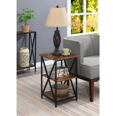 Tucson 3 Tier End Table - Stylish and Functional | Perfect