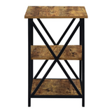 Tucson 3 Tier End Table - Stylish and Functional | Perfect