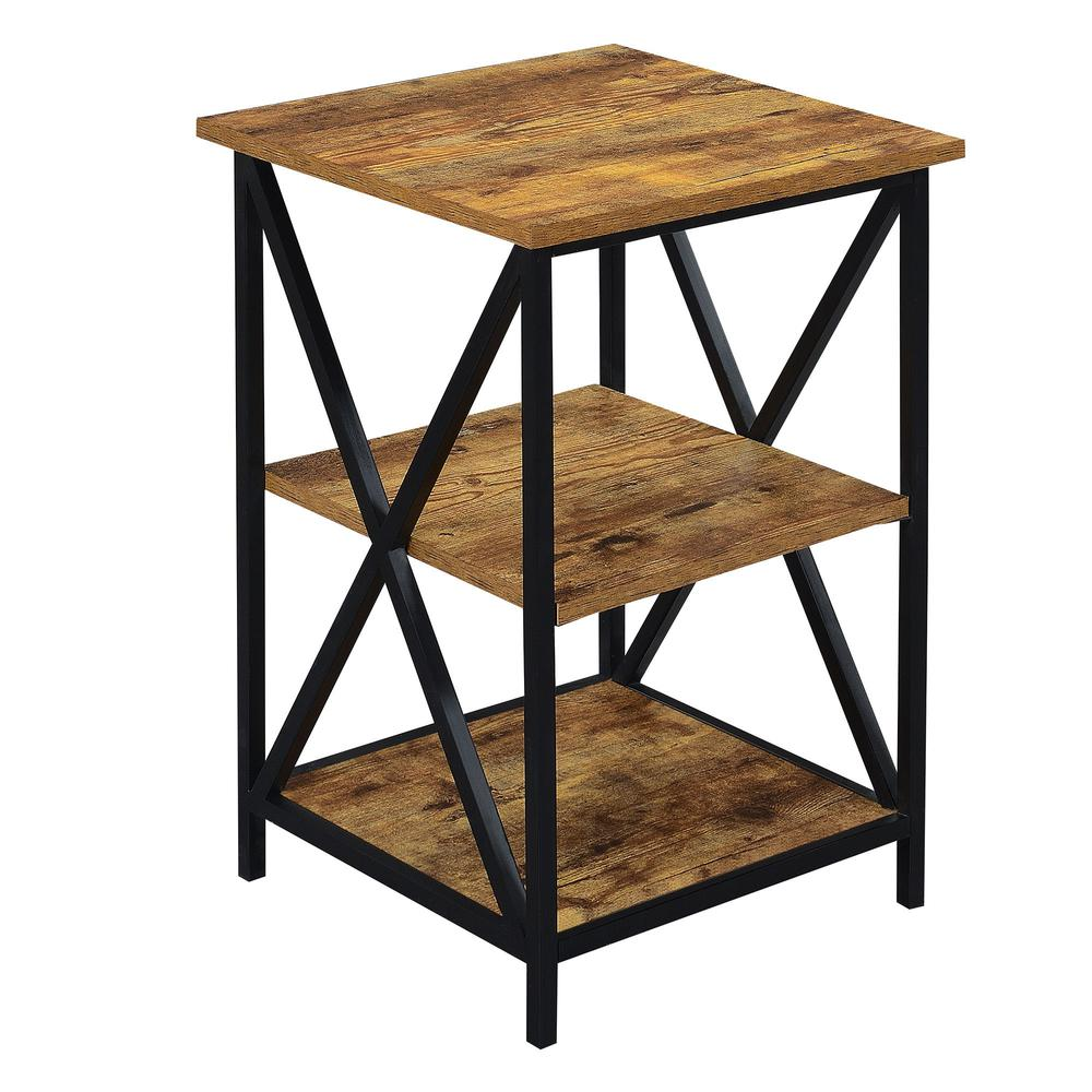 Tucson 3 Tier End Table - Stylish and Functional | Perfect