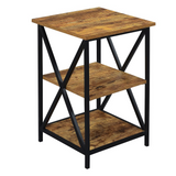 Tucson 3 Tier End Table - Stylish and Functional | Perfect