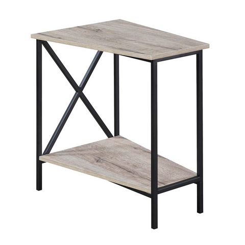 Tucson Wedge End Table - Contemporary Practical and Stylish