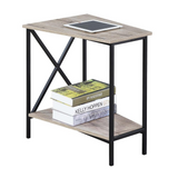 Tucson Wedge End Table - Contemporary Practical and Stylish