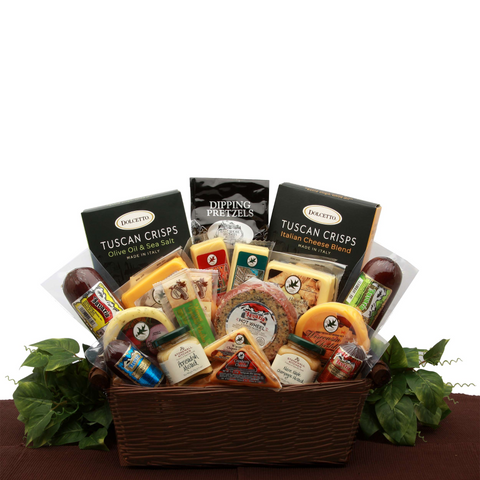 Ultimate Meat & Cheese Sampler - Perfect Gift for Meat