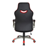 Uplink Gaming Chair in Faux Leather with Red Accents, UPK25 - WhatYouNeedSales