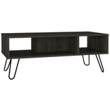 Vassel Coffee Table, Four Legs,  Two Shelves - WhatYouNeedSales