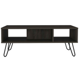 Vassel Coffee Table, Four Legs,  Two Shelves - WhatYouNeedSales