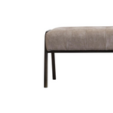 Venturi PU Leather Tufted Bench - WhatYouNeedSales