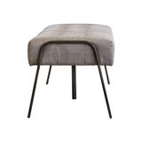 Venturi PU Leather Tufted Bench - WhatYouNeedSales