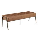 Venturi PU Tufted Bench - WhatYouNeedSales