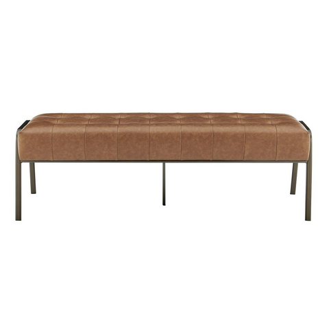 Venturi PU Tufted Bench - WhatYouNeedSales