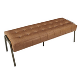 Venturi PU Tufted Bench - WhatYouNeedSales