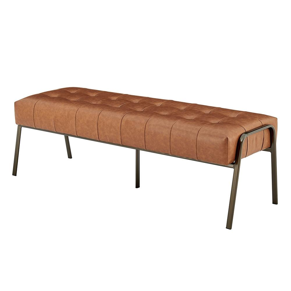 Venturi PU Tufted Bench - WhatYouNeedSales