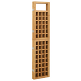 vidaXL 4-Panel Room Divider/Trellis Solid Fir Wood 63.4"x70.9" - WhatYouNeedSales