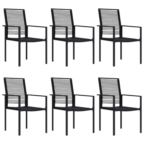 vidaXL 7 Piece Patio Dining Set - Outdoor Furniture