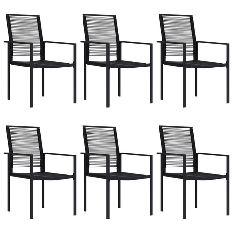 vidaXL 7 Piece Patio Dining Set - Sturdy and Stylish