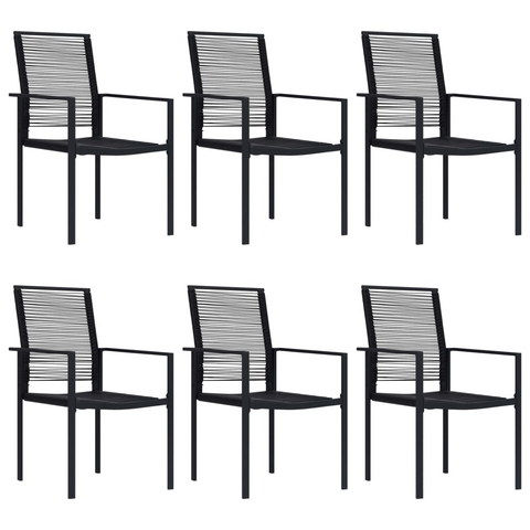 vidaXL 7 Piece Patio Dining Set - Sturdy and Weather