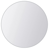 vidaXL 8 pcs Mirror Tiles Round Glass - WhatYouNeedSales