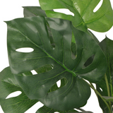 vidaXL Artificial Monstera Plant with Pot 17.7" Green - WhatYouNeedSales