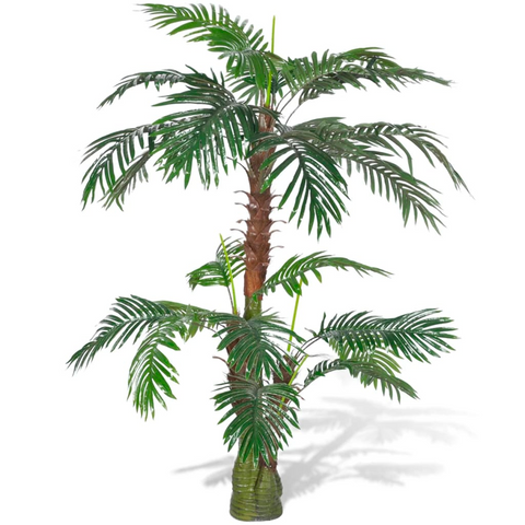 vidaXL Artificial Plant Cycas Palm Tree 59" - WhatYouNeedSales