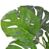 vidaXL Artificial Plant Monstera with Pot Green 39.4" - WhatYouNeedSales