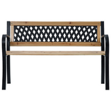 vidaXL Patio Bench 47.2" Wood - WhatYouNeedSales