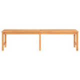 vidaXL Patio Bench 70.9" Solid Teak Wood - WhatYouNeedSales