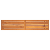 vidaXL Patio Bench 70.9"x13.8"x17.7" Solid Wood Acacia - WhatYouNeedSales